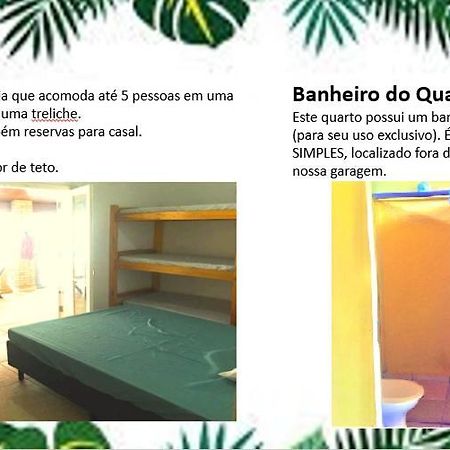 Pousada Hostel Brazil Backpackers กัวรูจา ภายนอก รูปภาพ