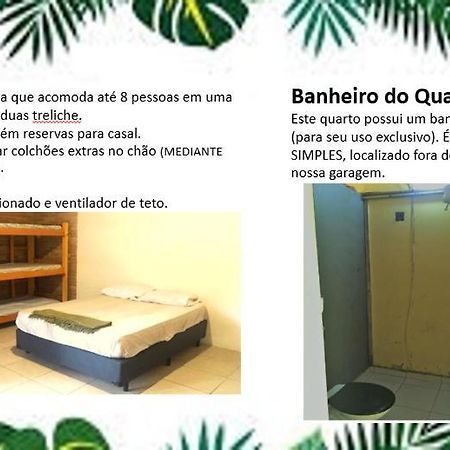 Pousada Hostel Brazil Backpackers กัวรูจา ภายนอก รูปภาพ