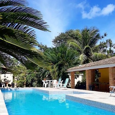 Pousada Hostel Brazil Backpackers กัวรูจา ภายนอก รูปภาพ