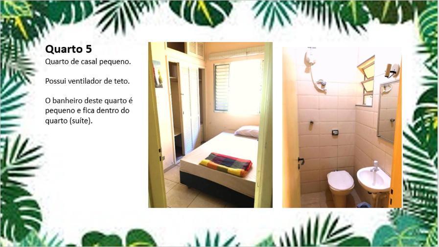 Pousada Hostel Brazil Backpackers กัวรูจา ภายนอก รูปภาพ