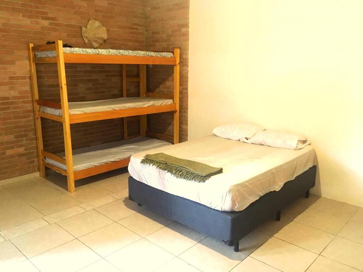 Pousada Hostel Brazil Backpackers กัวรูจา ภายนอก รูปภาพ