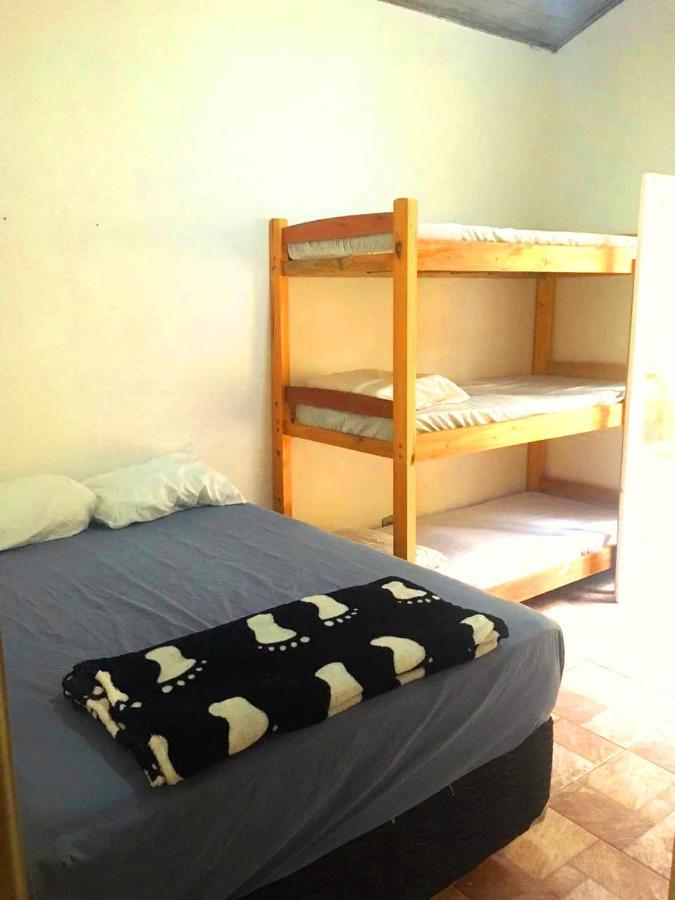 Pousada Hostel Brazil Backpackers กัวรูจา ภายนอก รูปภาพ