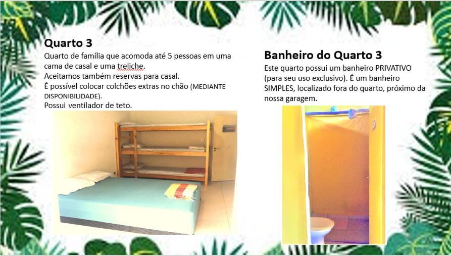 Pousada Hostel Brazil Backpackers กัวรูจา ภายนอก รูปภาพ