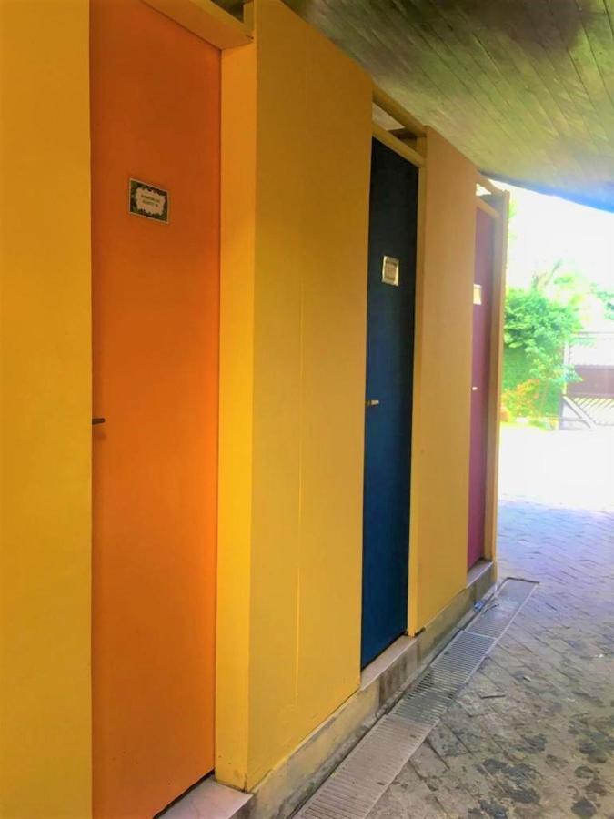 Pousada Hostel Brazil Backpackers กัวรูจา ภายนอก รูปภาพ