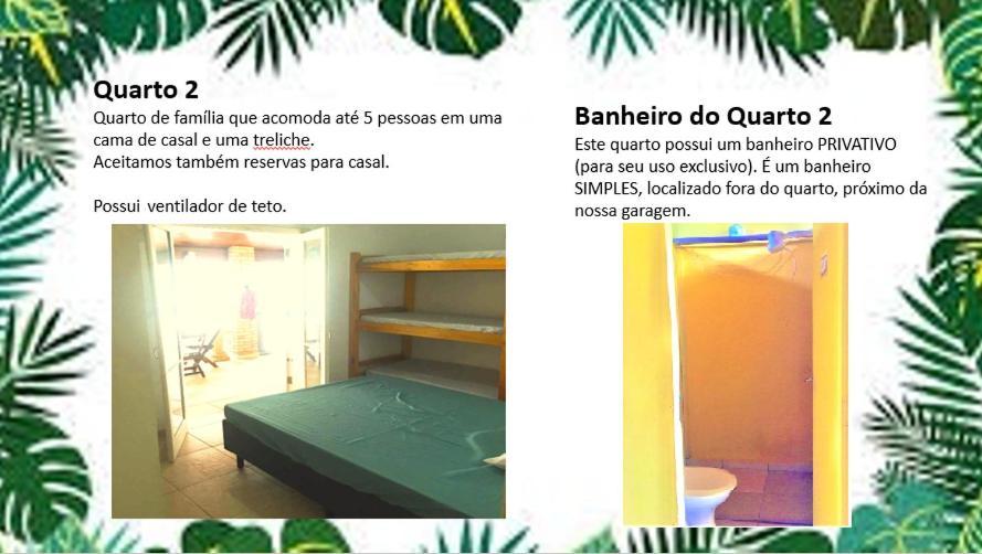 Pousada Hostel Brazil Backpackers กัวรูจา ภายนอก รูปภาพ