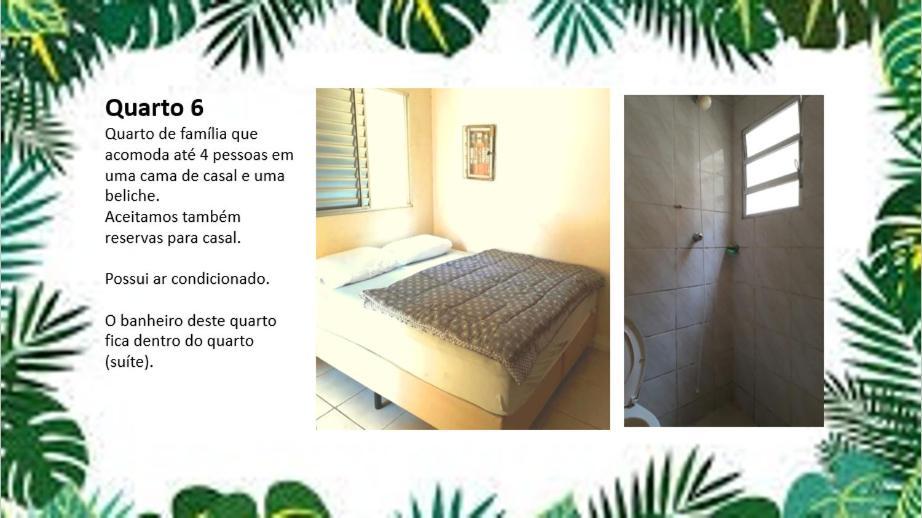 Pousada Hostel Brazil Backpackers กัวรูจา ภายนอก รูปภาพ