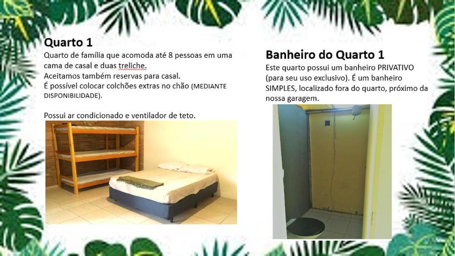 Pousada Hostel Brazil Backpackers กัวรูจา ภายนอก รูปภาพ