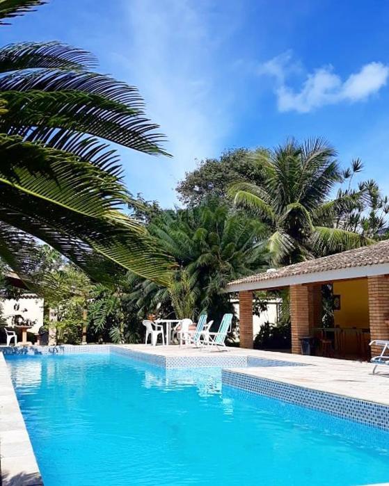 Pousada Hostel Brazil Backpackers กัวรูจา ภายนอก รูปภาพ