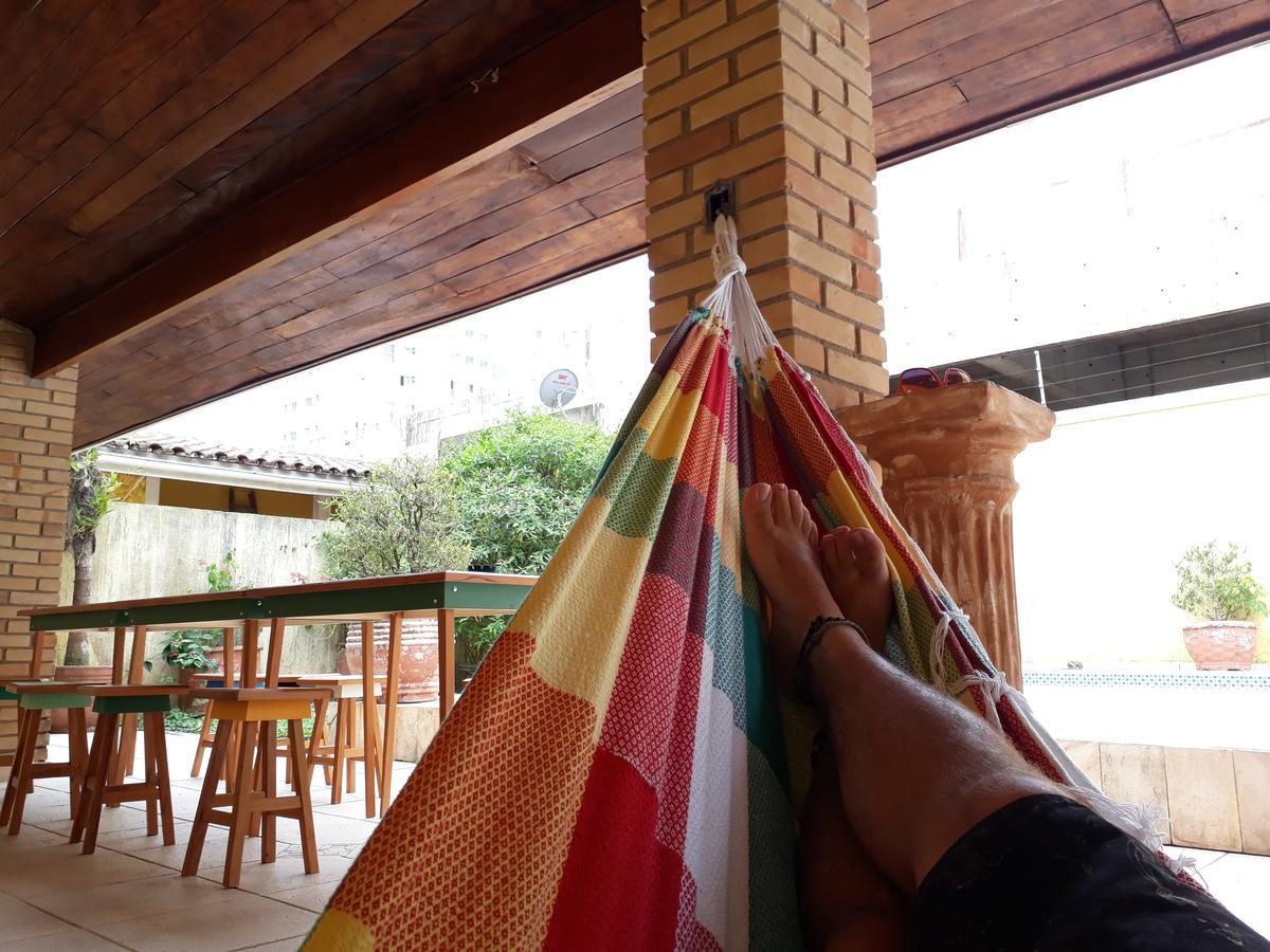 Pousada Hostel Brazil Backpackers กัวรูจา ภายนอก รูปภาพ