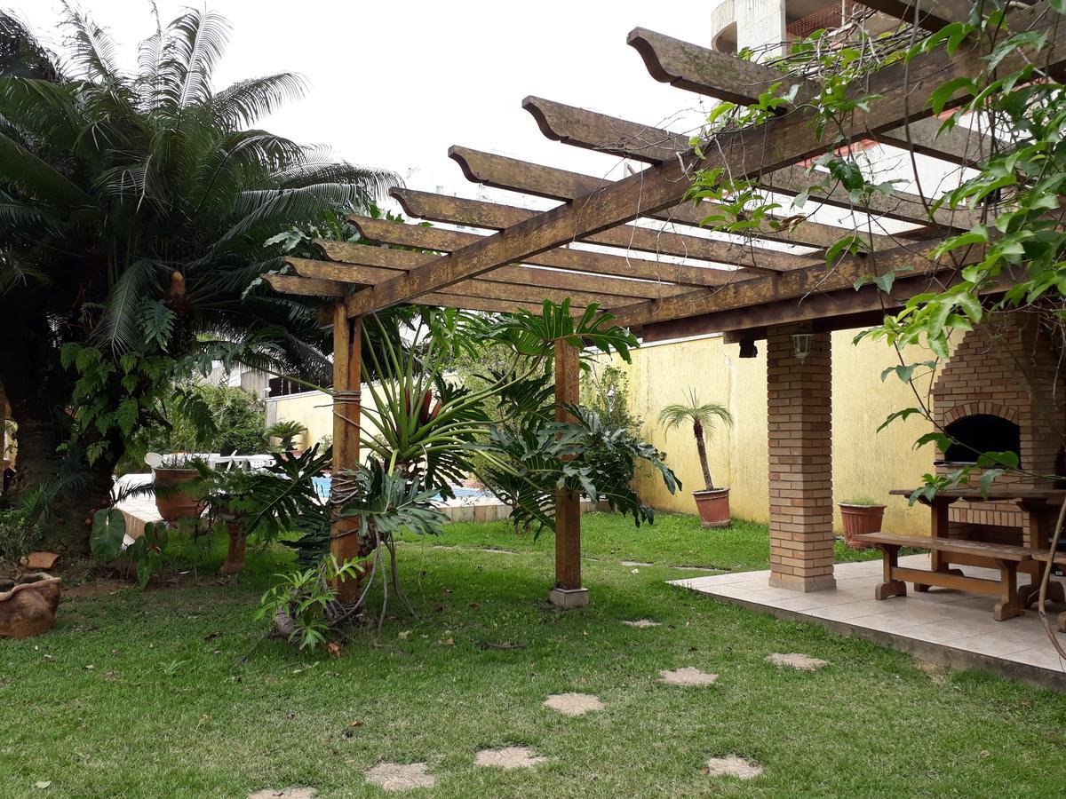 Pousada Hostel Brazil Backpackers กัวรูจา ภายนอก รูปภาพ