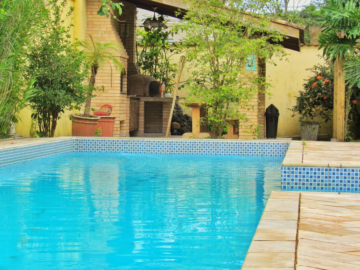 Pousada Hostel Brazil Backpackers กัวรูจา ภายนอก รูปภาพ