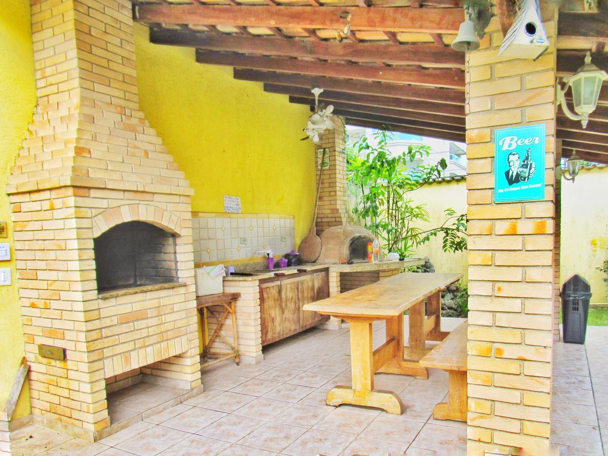 Pousada Hostel Brazil Backpackers กัวรูจา ภายนอก รูปภาพ