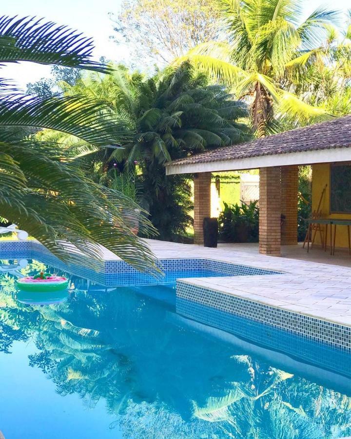 Pousada Hostel Brazil Backpackers กัวรูจา ภายนอก รูปภาพ